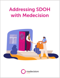 K Asset Cover - Addressing SDOH with Medecision-1