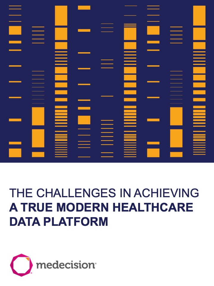 modern healthcare data platform cover